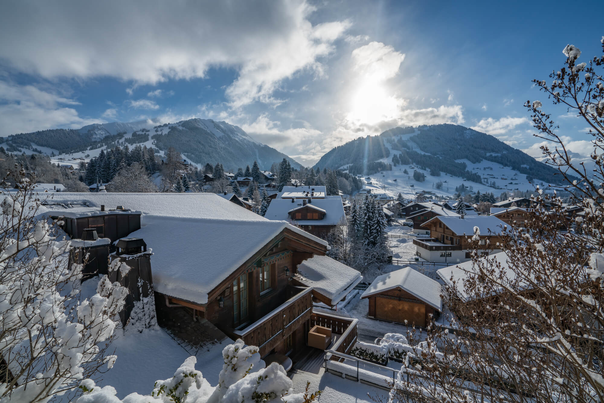 Limousine Service & Transfers from / to Gstaad